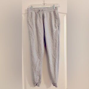 Gymshark Mens joggers. Size xs. Light gray.